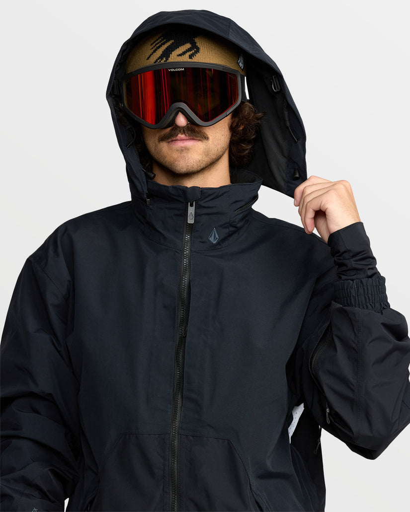 Longo Gore-Tex Jacke - Black