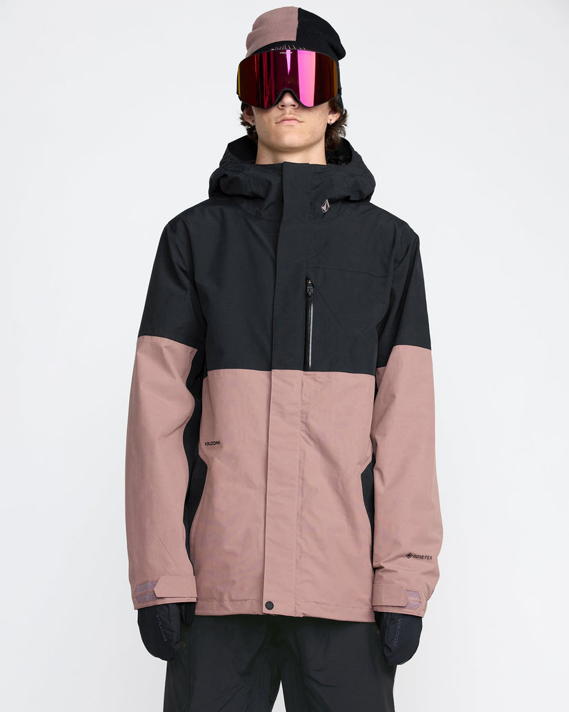 L Gore-Tex Jacke - Mauve