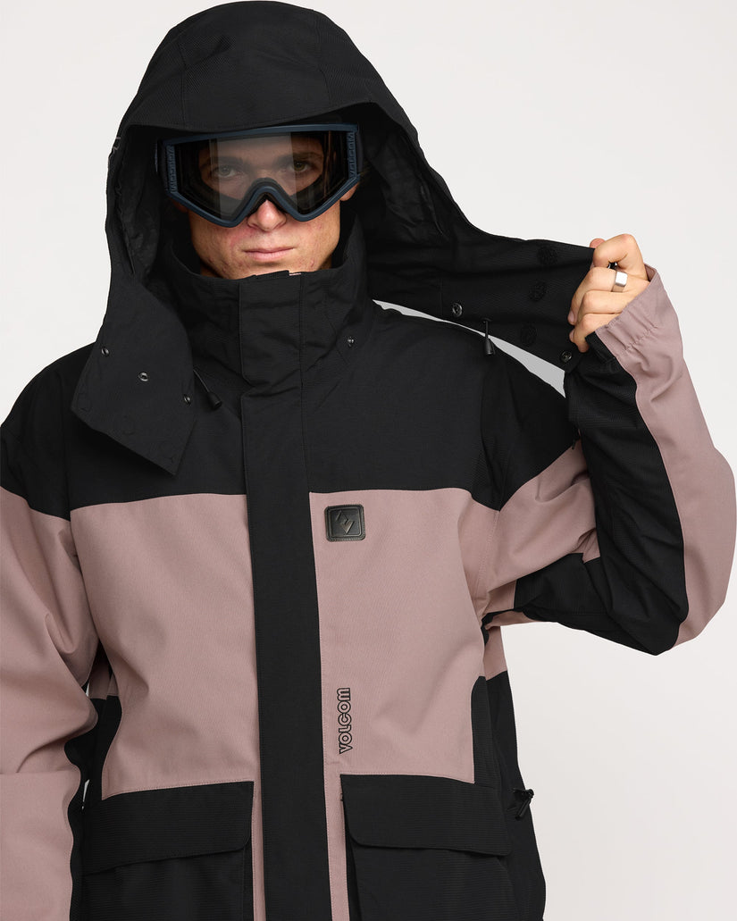 Kleveland Jacke - Mauve