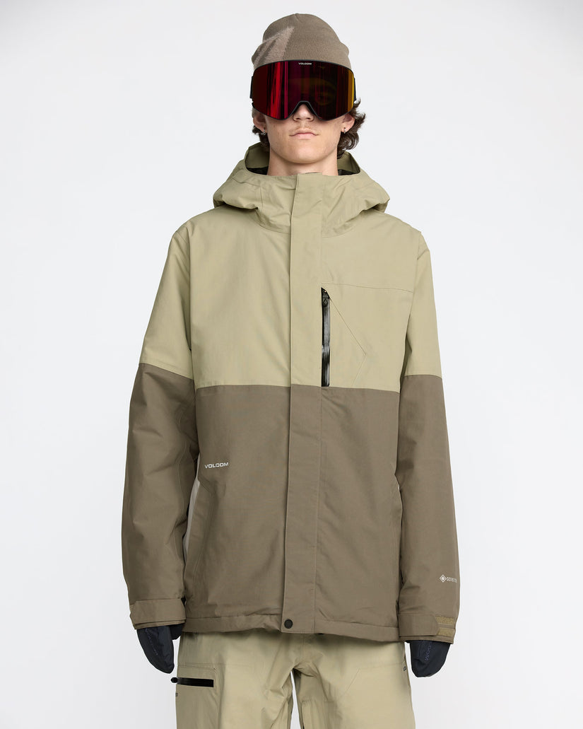 L Gore-Tex Jacke - Moss Green