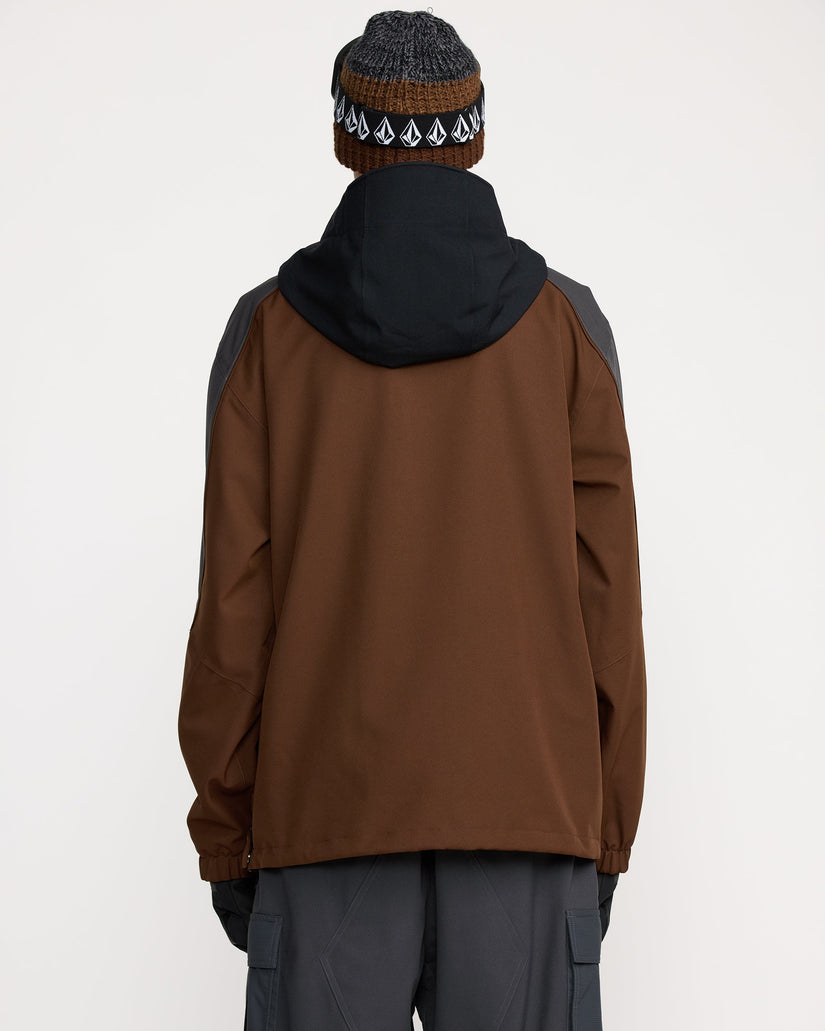Brighton Jacke - Brown