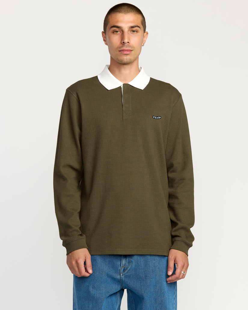 Curbstone Poloshirt - Sage Leaf