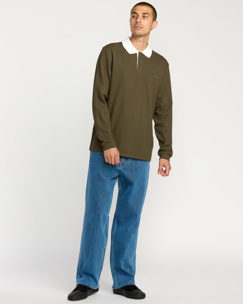 Curbstone Poloshirt - Sage Leaf