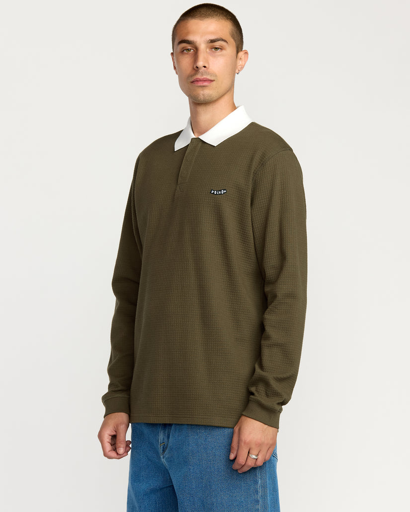 Curbstone Poloshirt - Sage Leaf
