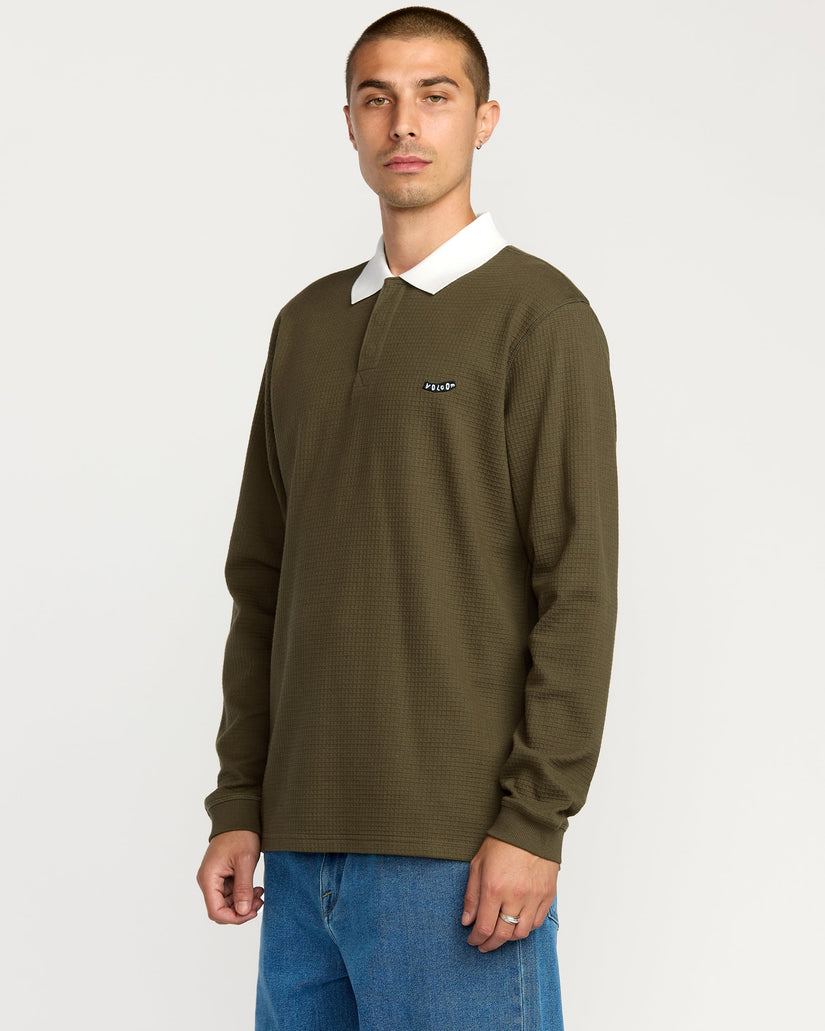 Curbstone Poloshirt - Sage Leaf