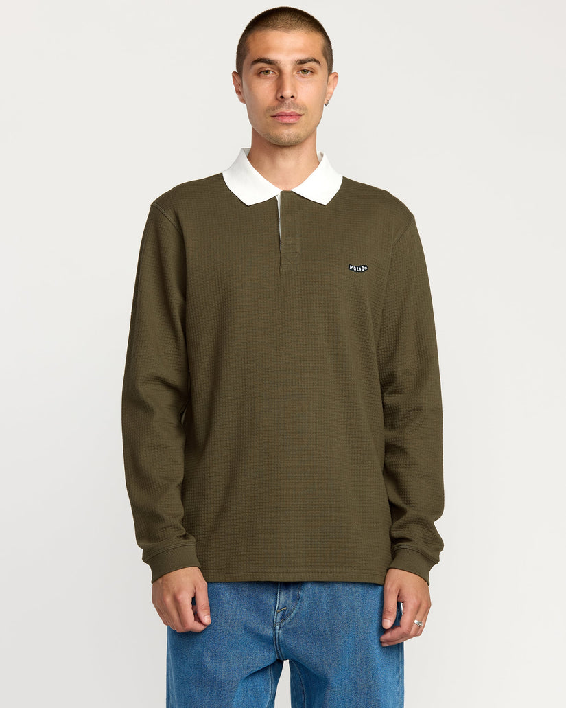 Curbstone Poloshirt - Sage Leaf