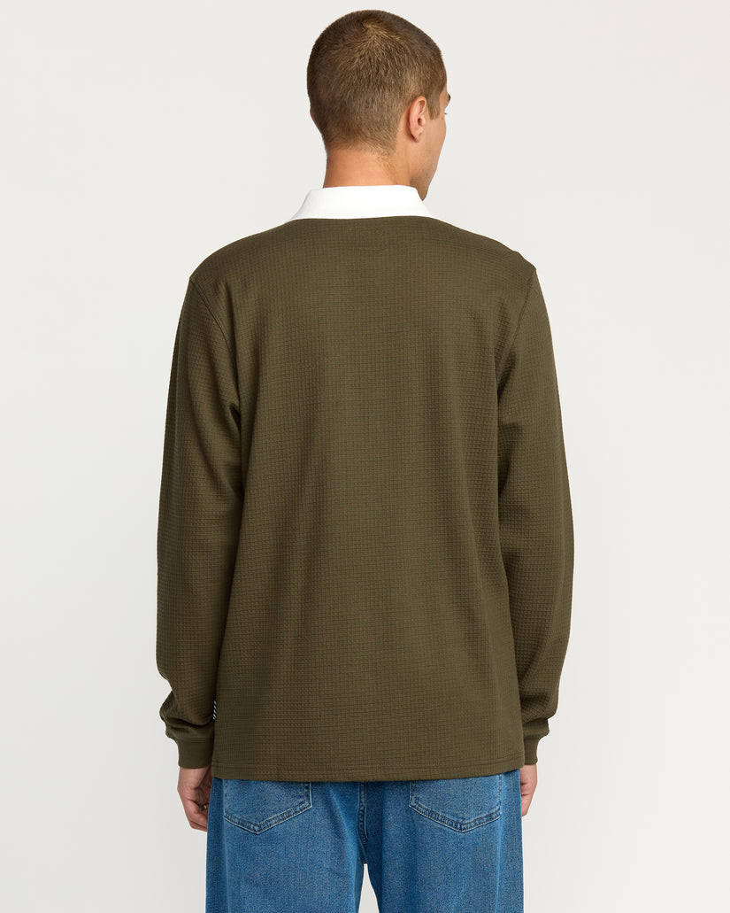 Curbstone Poloshirt - Sage Leaf