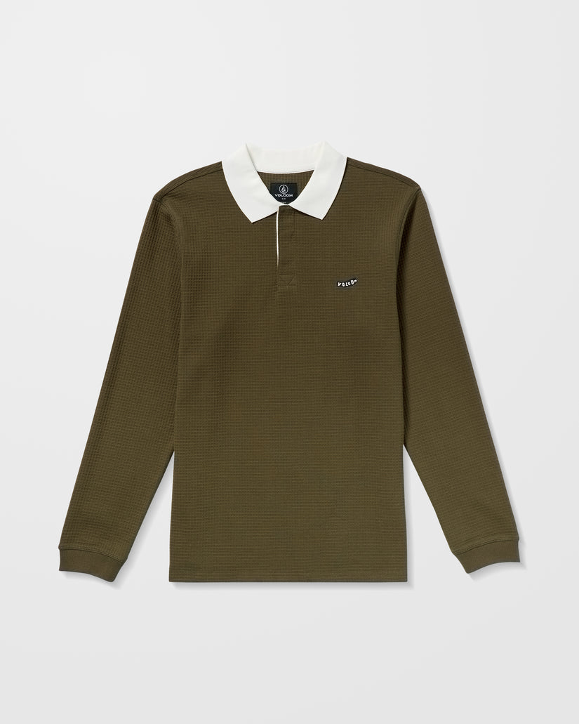 Curbstone Poloshirt - Sage Leaf