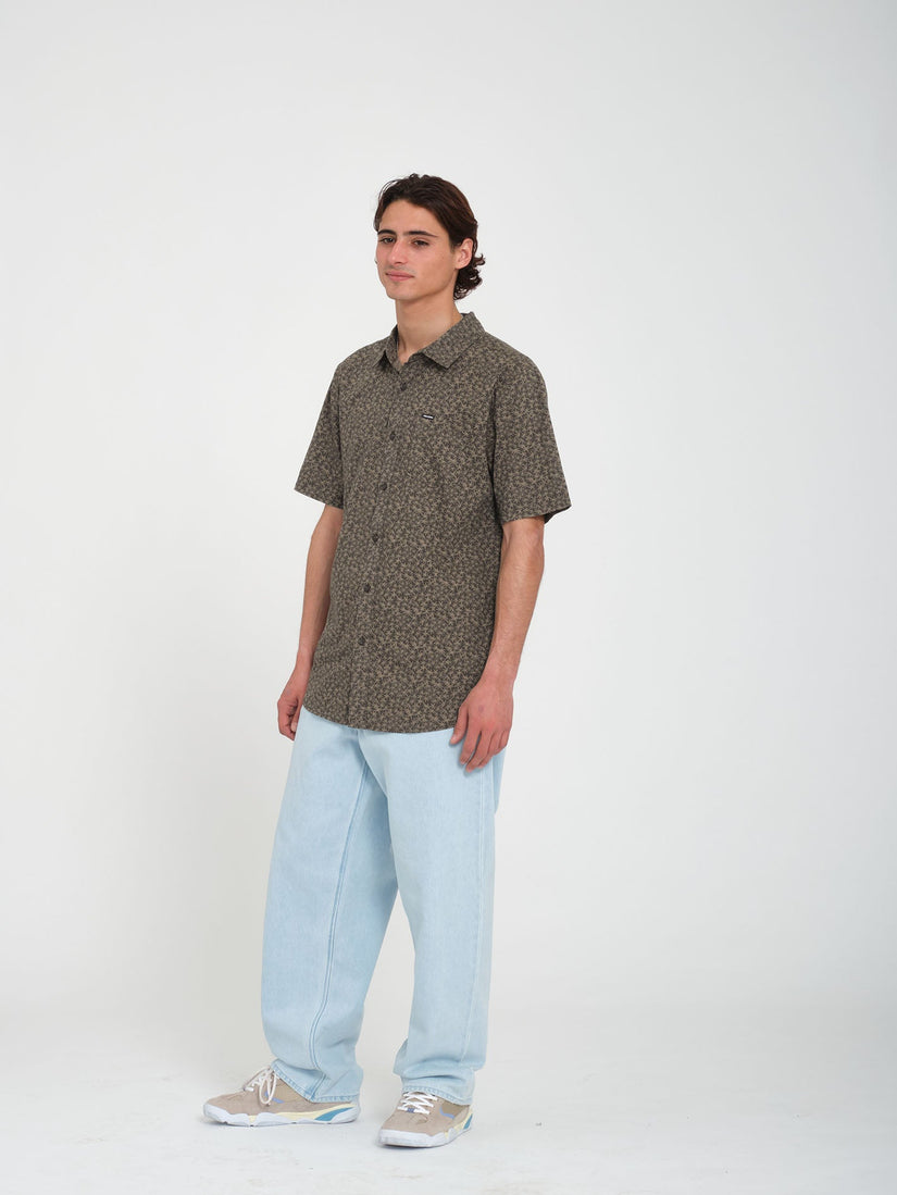 Stone Mash Shirt - STEALTH (A0412405_STH) [99]
