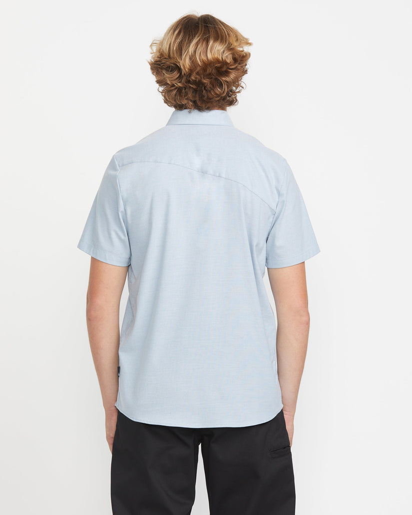 Everett Oxford Shirt - WRECKED INDIGO
