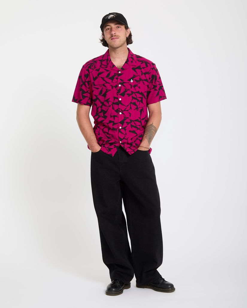 Boldstone Shirt - Sangria