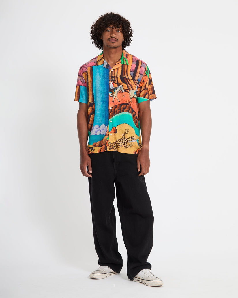 Mickey Mason Shirt - Multi