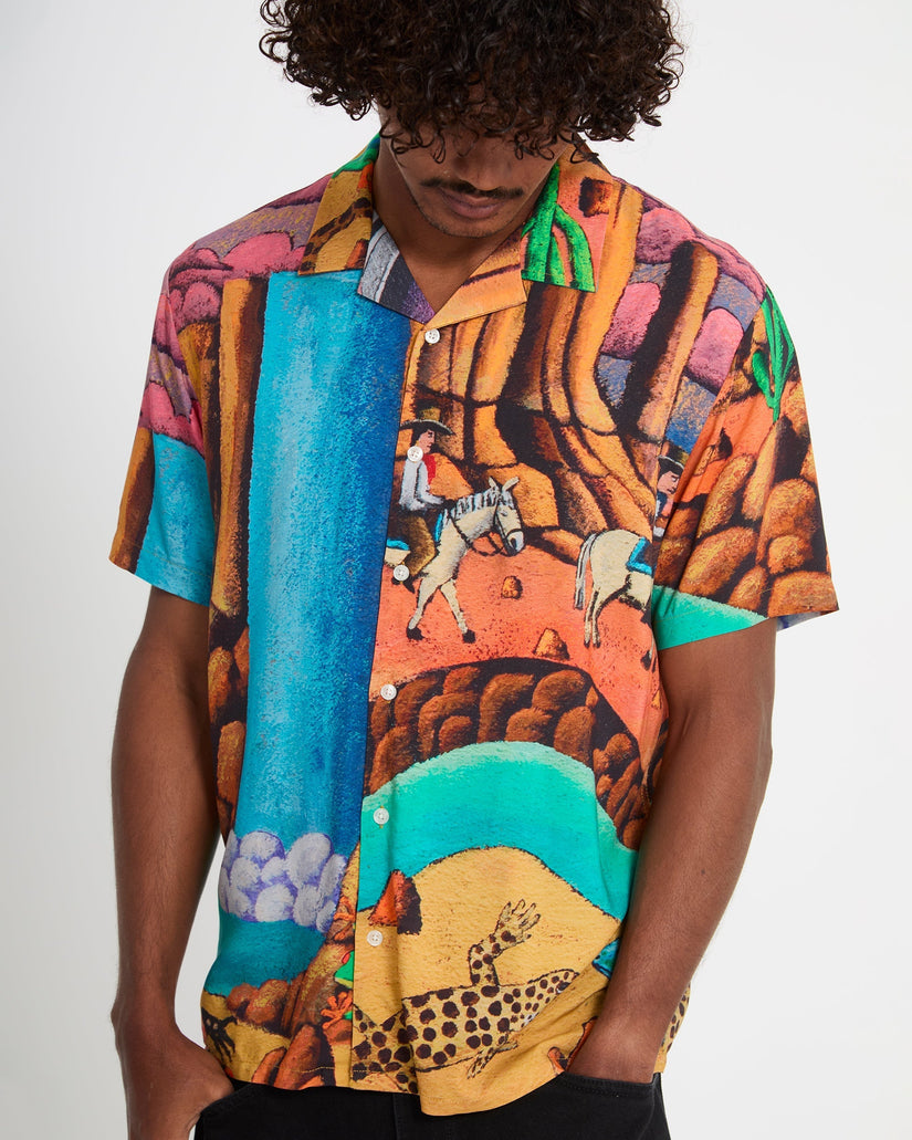 Mickey Mason Shirt - Multi