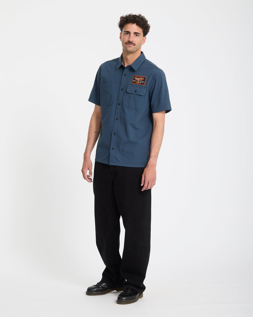 Slab City Shirt - Midnight Blue