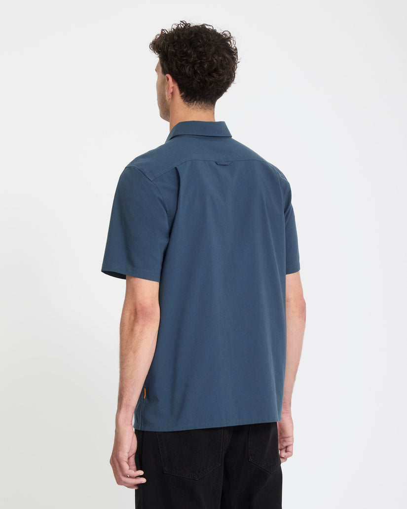 Slab City Shirt - Midnight Blue