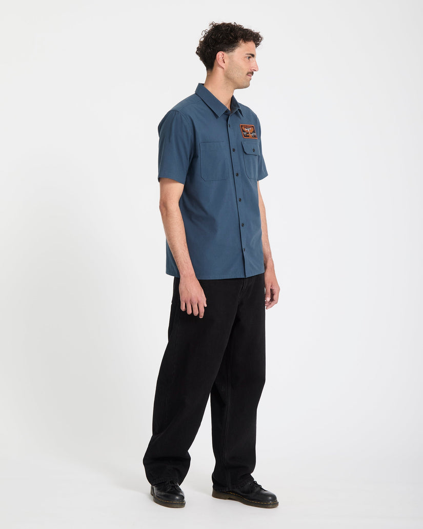 Slab City Shirt - Midnight Blue
