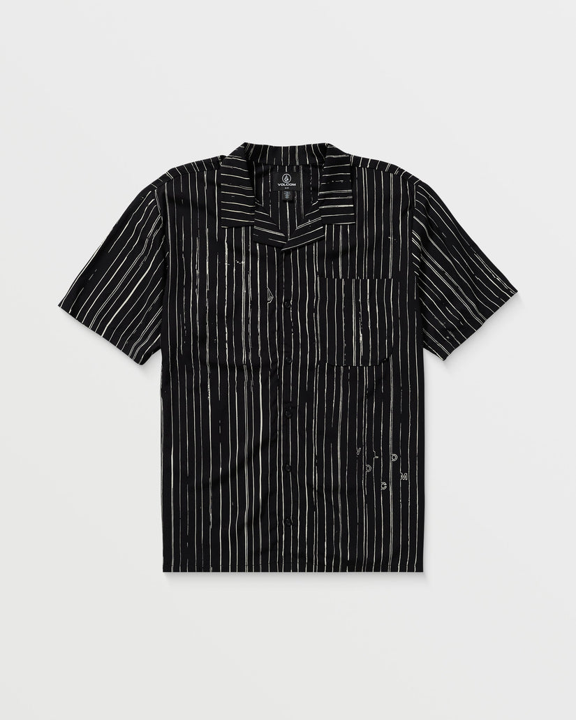Mistostone Shirt - Black White