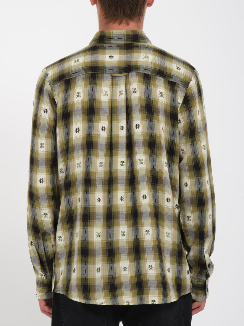 SKATE VITALS SIMON B WOVEN LS (A0532309_EGR) [B]