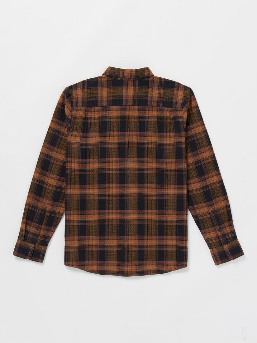 Baystone Flannel Hemd - Black