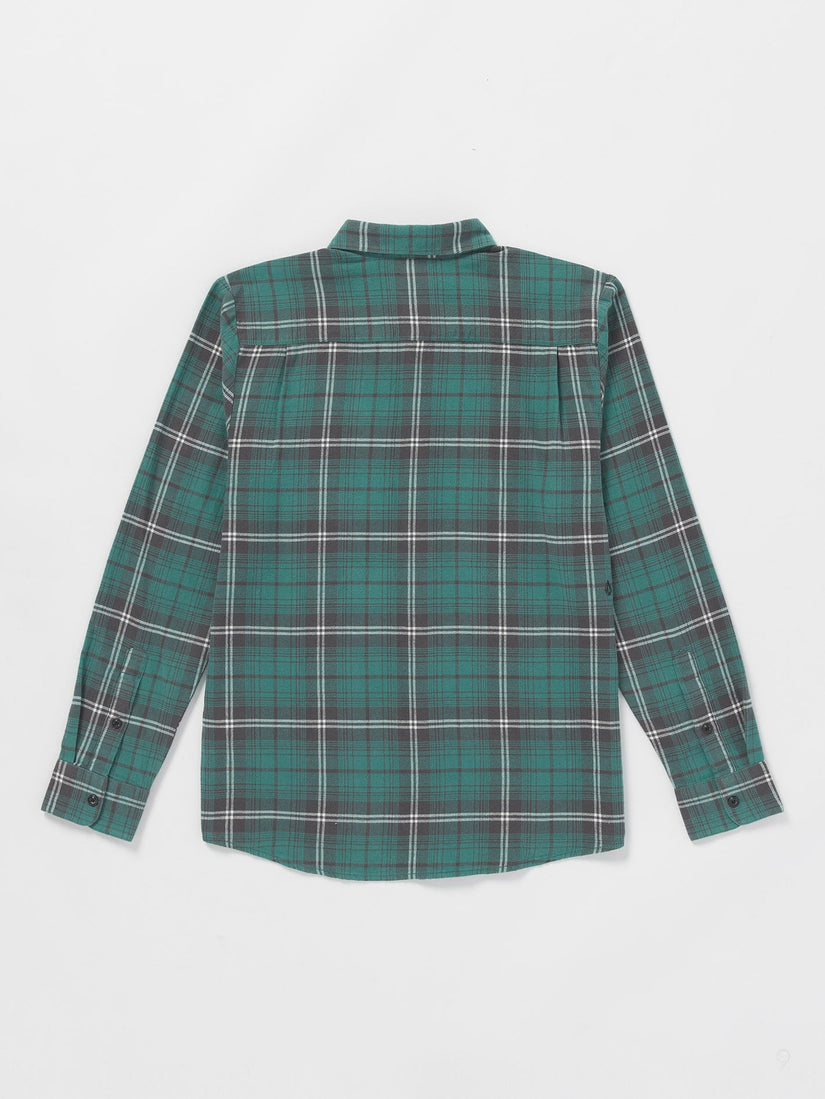 Caden Plaid Hemd - Sea Green