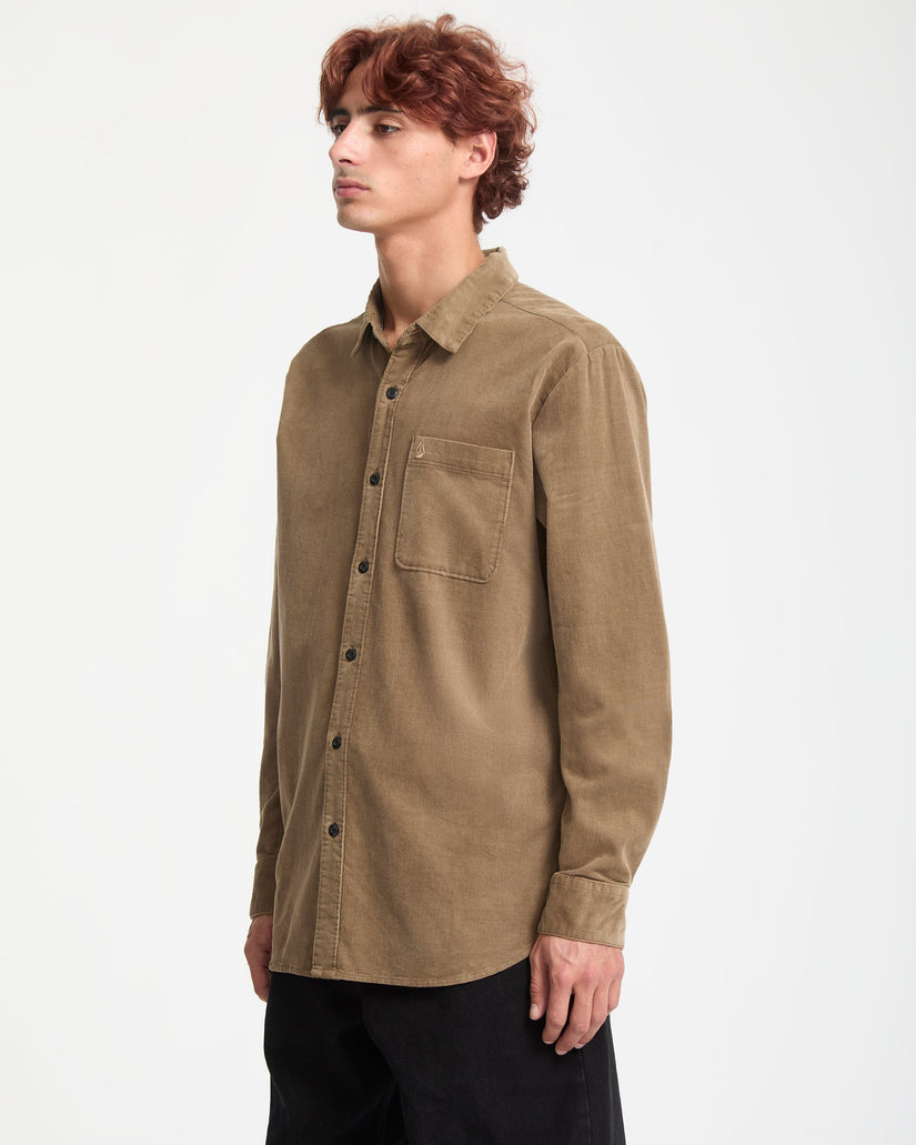Zander Hemd - Teak