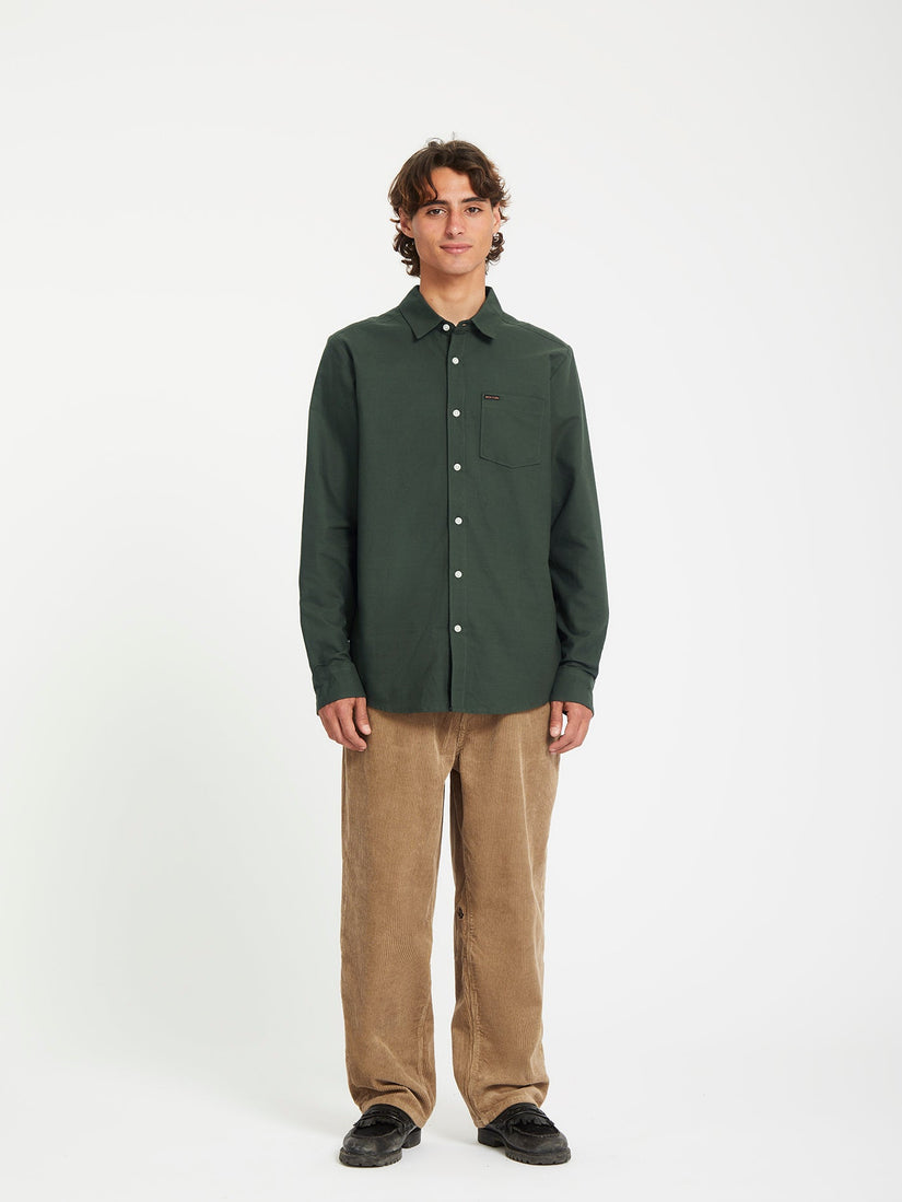 Veeco Oxford Hemd - Dark Forest