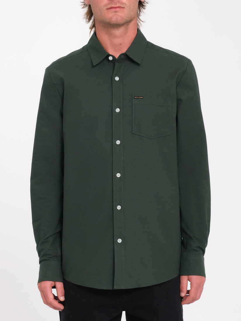 Veeco Oxford Hemd - Dark Forest