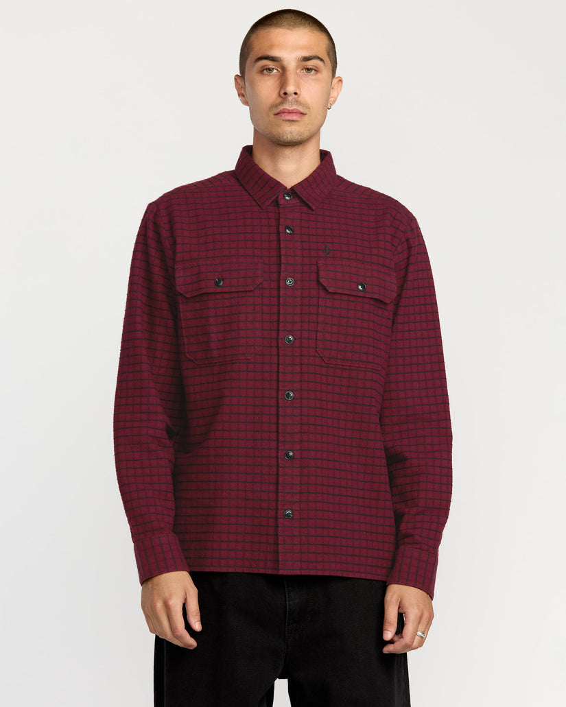 Augustone Hemd - Merlot