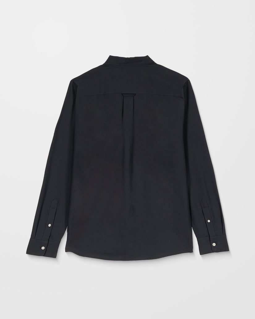 Veeco Oxford-Hemd - Black
