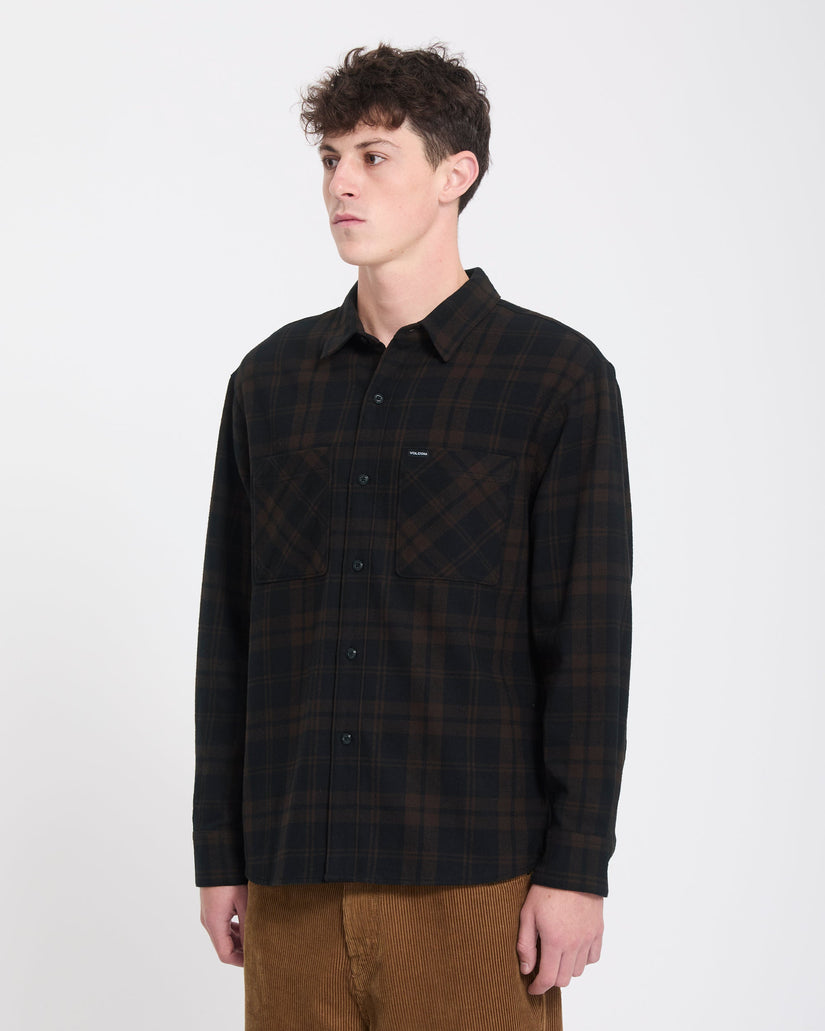 Hunkstone Shirt - Cacao