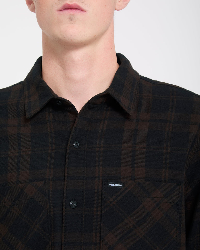 Hunkstone Shirt - Cacao