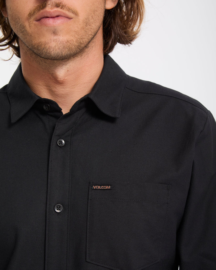 Veeco Oxford Shirt - Black