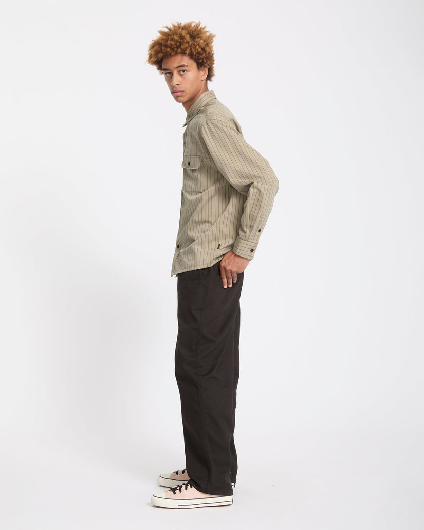 Tradestone Shirt - Light Khaki