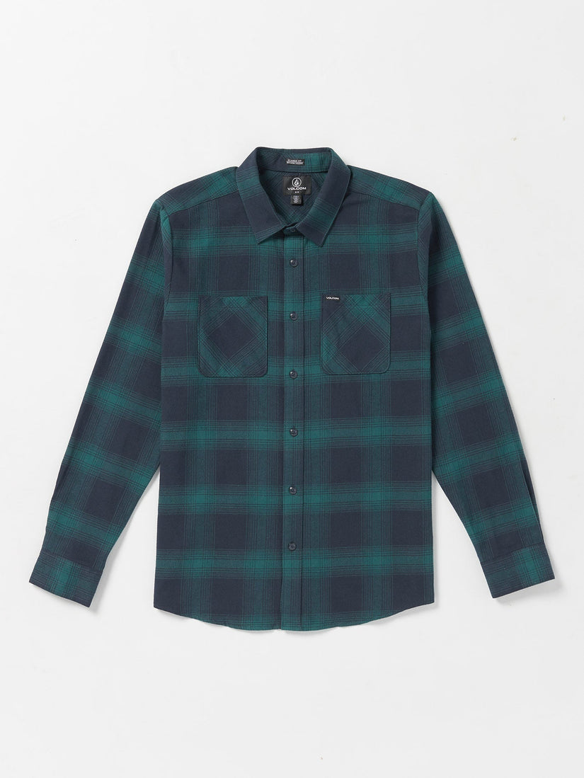 NETASTONE FLANNEL LS (A0542302_NVY) [F]