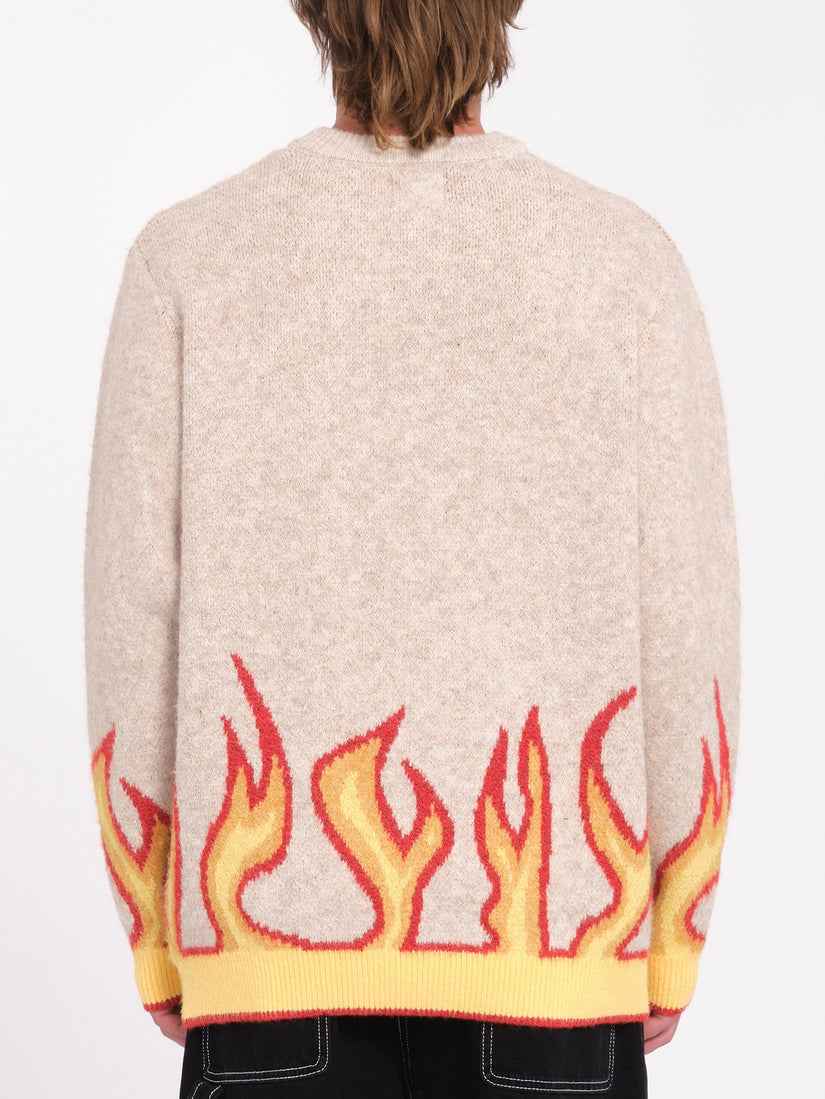 Fergadelic Pullover - Dirty White