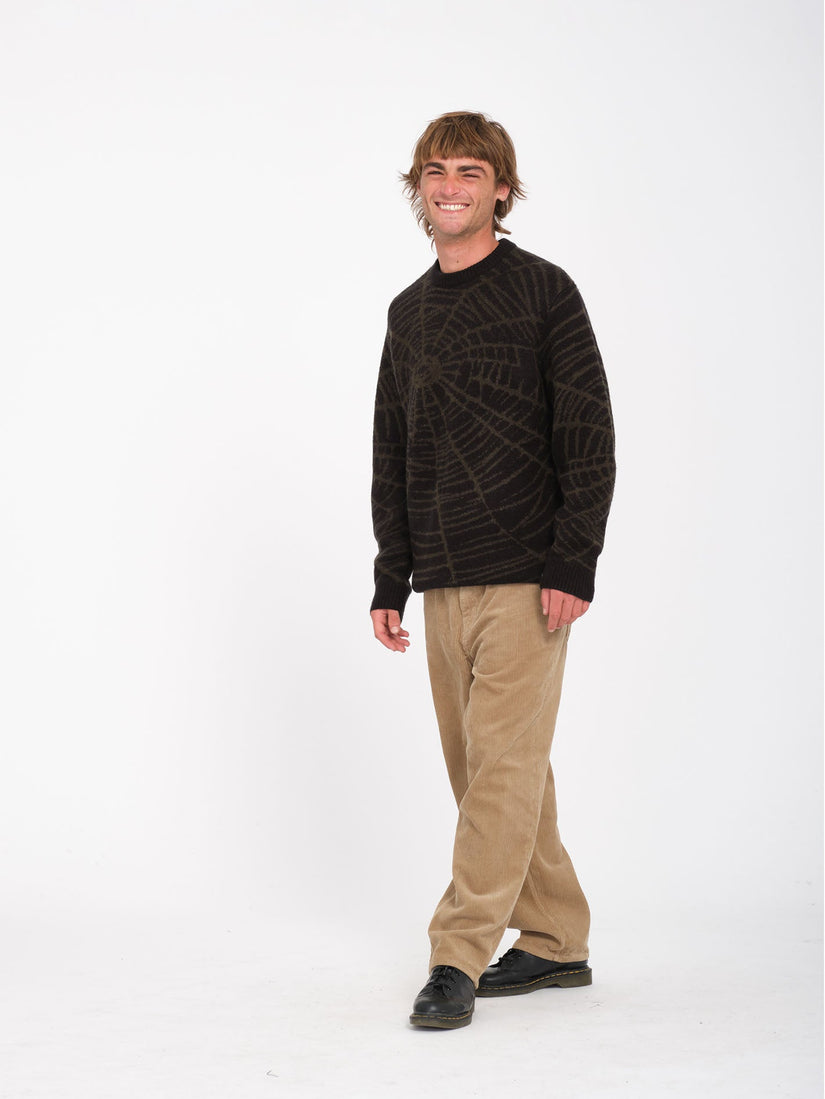 Anarchietour Pullover - Black