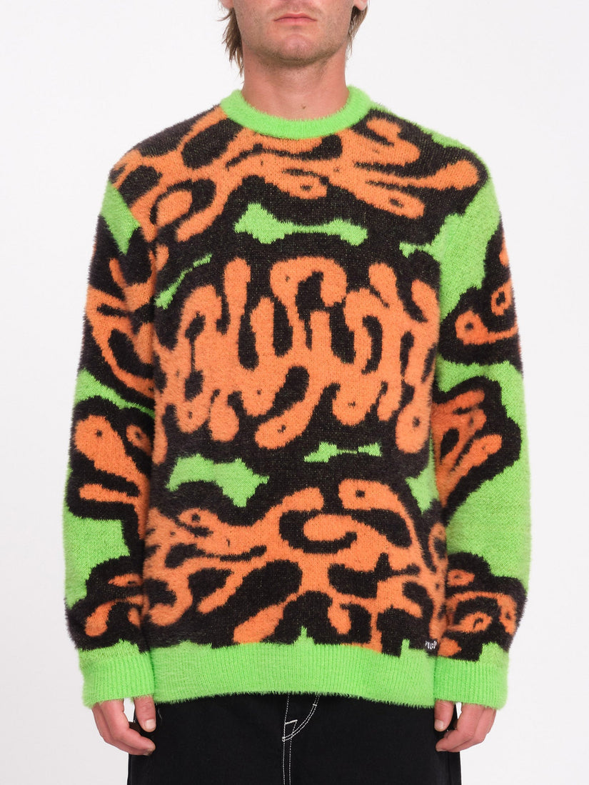 Zephyr Pullover - Electric Green