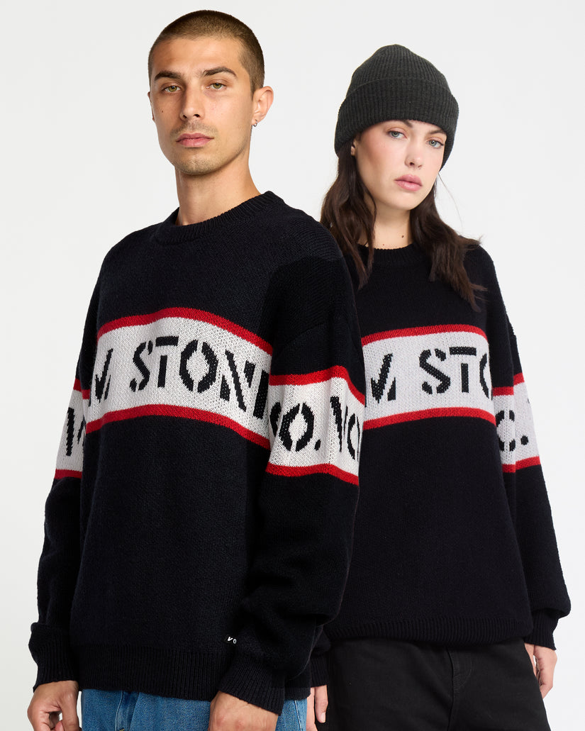 Carwash Pullover - Black