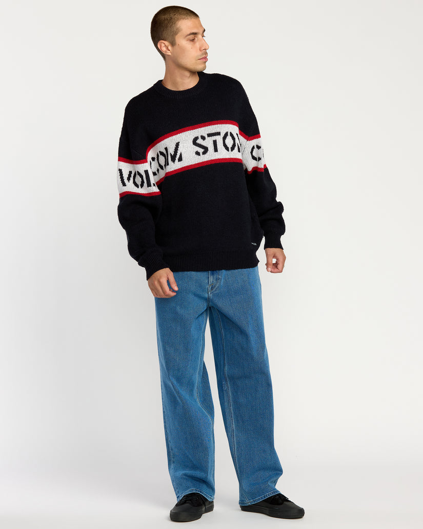 Carwash Pullover - Black