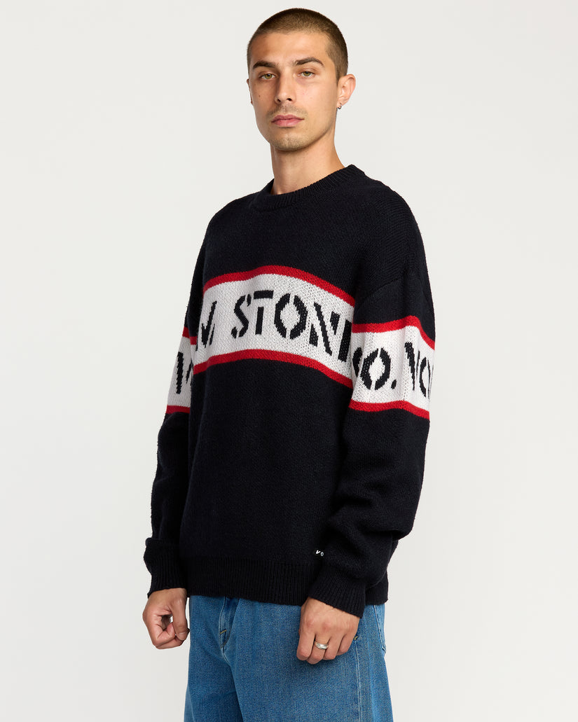 Carwash Pullover - Black