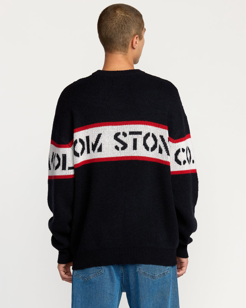 Carwash Pullover - Black