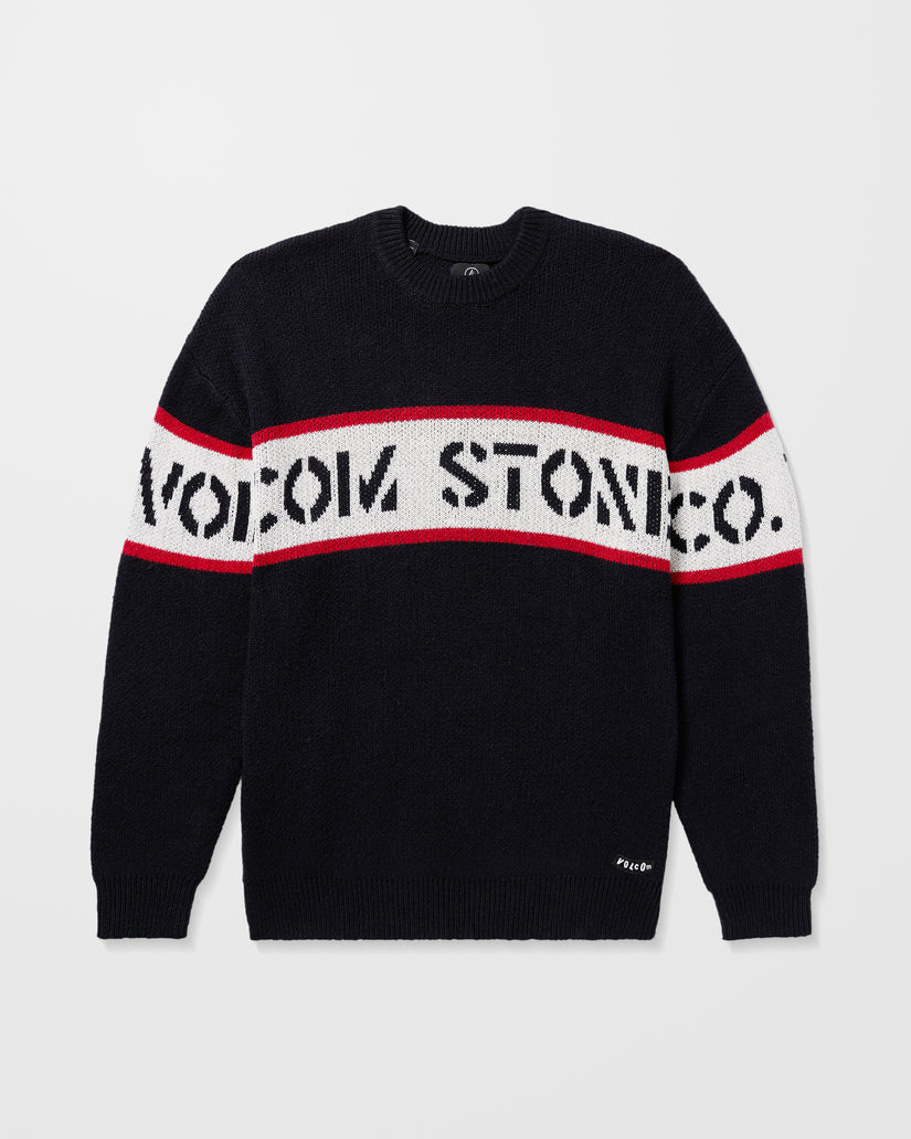 Carwash Pullover - Black