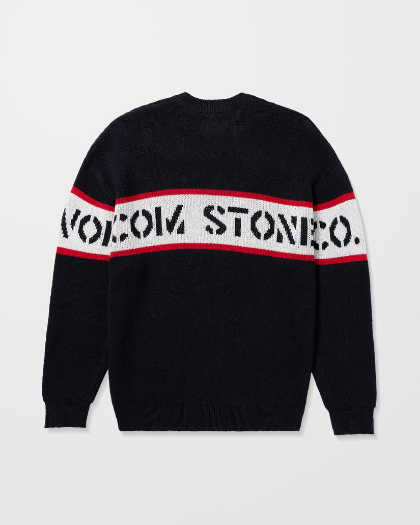 Carwash Pullover - Black