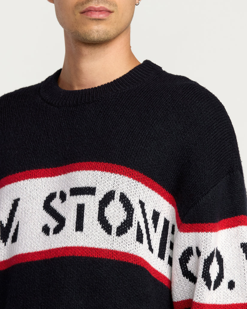 Carwash Pullover - Black