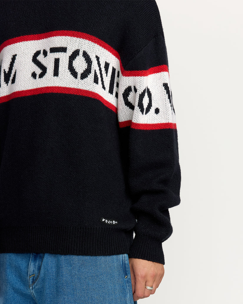 Carwash Pullover - Black