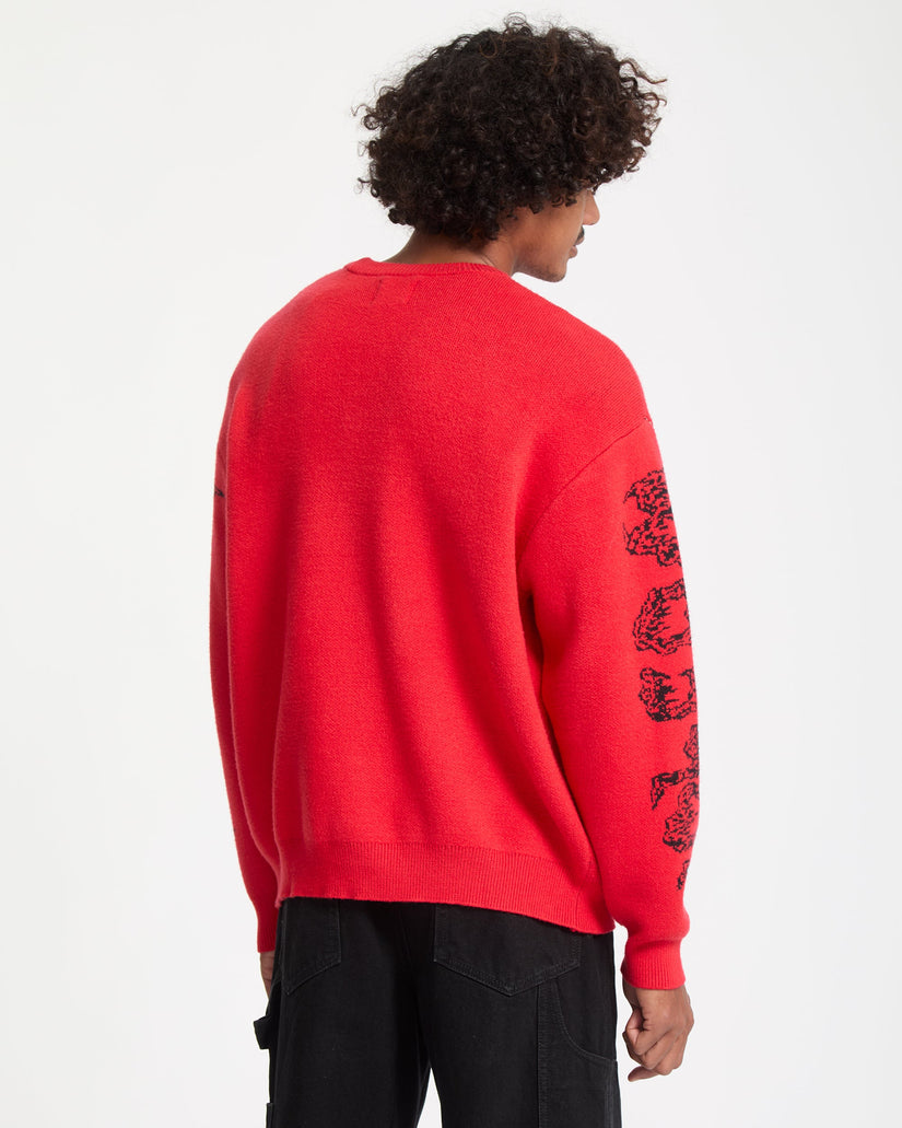 J.J. Villard Pullover - Lifeguard Red