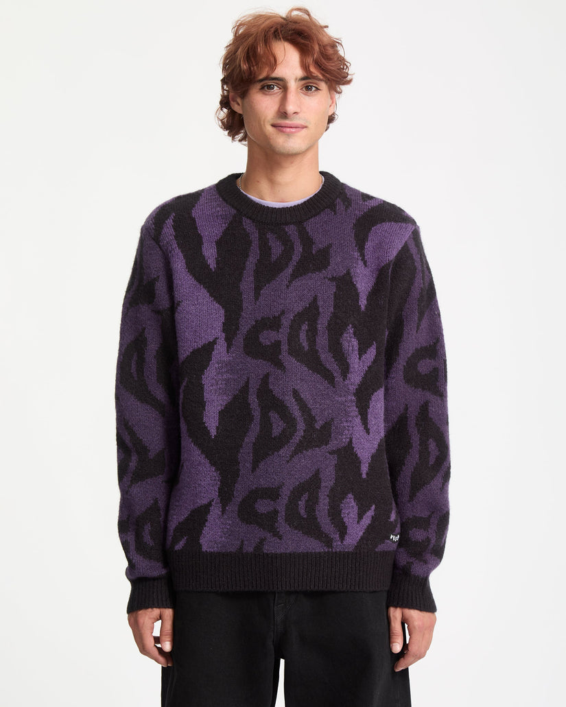 Anarchietour Pullover - Black