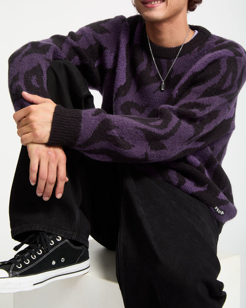 Anarchietour Pullover - Black