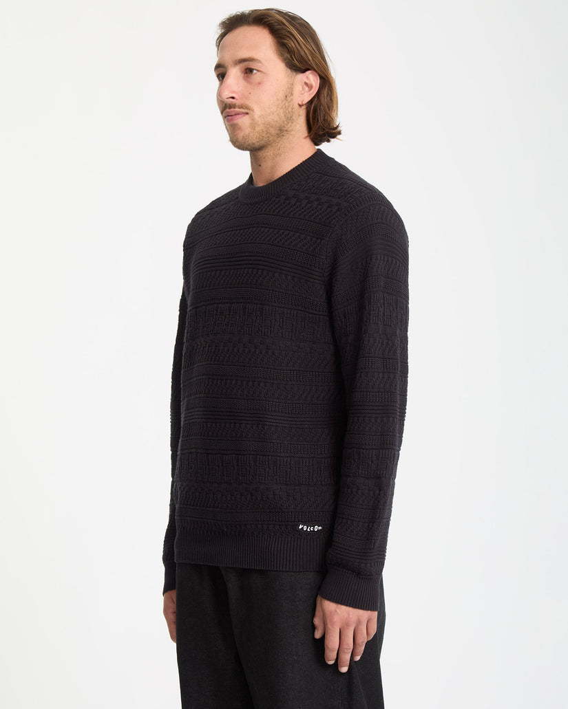 Dreamdeker Pullover - Black