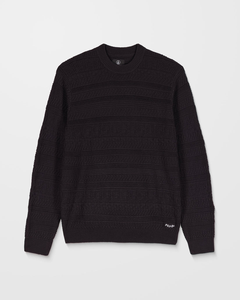 Dreamdeker Pullover - Black